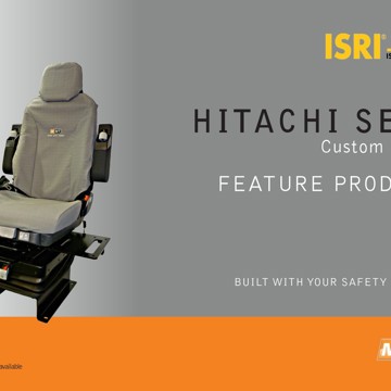MMT Hitachi Seat